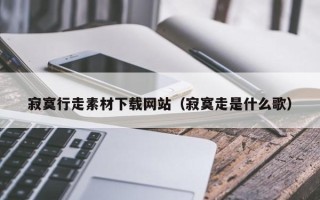 忻州寂寞行走素材下载网站（寂寞走是什么歌）
